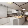 Buy cheap 40CM Stone Top Island Kitchen Cabinets from wholesalers