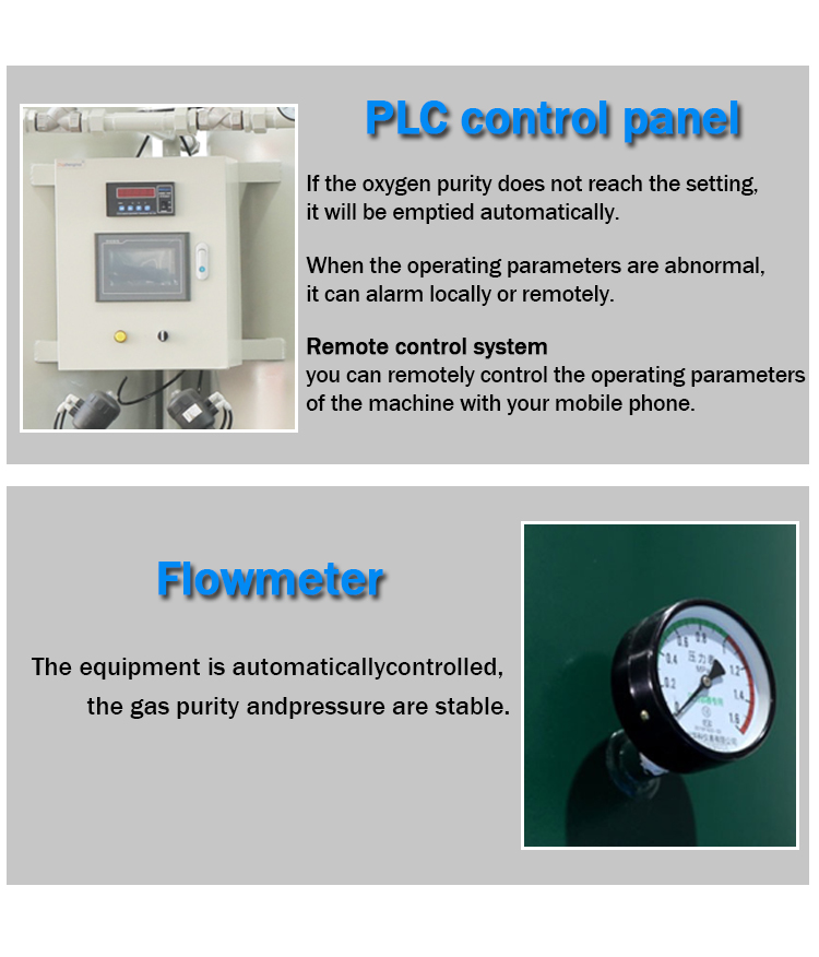 High Performance PSA O2 Generator Plant For Industrial Oxygen Production