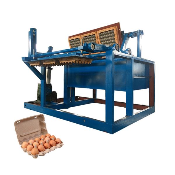 Buy cheap Waste Paper Pulp 7000 Pcs Making Automatic Small Catron Egg Tray Machine Pulp Recycling Box Making Egg Tray Packing Machine from wholesalers