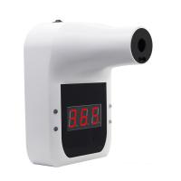 Buy cheap Hot Sale High Temperature Alarm Non-Contact Infrared Thermometer Wall Mount K3 product
