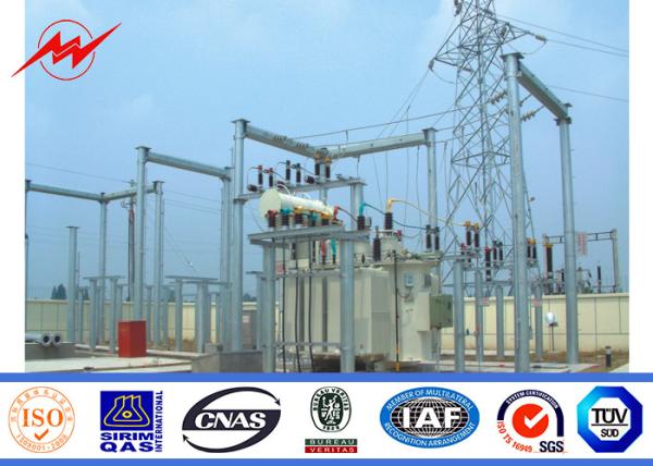 Buy cheap Q345 69kv Outdoor Lighting Pole Philippine Nea 45ft Aws D1.1 from wholesalers