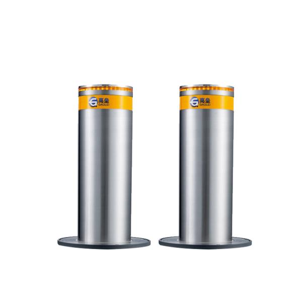Buy cheap 304 Stainless Steel 110KG Semi Automatic Bollard One Way Hydraulic from wholesalers