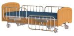 Three Functions Electric Nursing Home Care Bed Wooden Hospital Beds For Elderly
