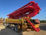 2012 Putzmeister 46m Truck Mounted Pump Used Concrete Boom Pump with After-sales