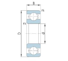 Buy cheap SS6800 Deep Groove Ball Bearings from wholesalers
