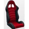 Buy cheap Cloth Fabric Material Sport Racing Seats Fully Reclinable / Auto Car Seats from wholesalers