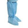 Buy cheap Disposable Non Slip Blue Tall Disposable Waterproof Rain Shoe Cover Durable Disposable Boot Covers from wholesalers