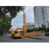 Buy cheap 209HP 15m Aluminum Truck Mounted Underbridge Inspection Unit 800kg Load FAW CA6DK1-28E5 from wholesalers