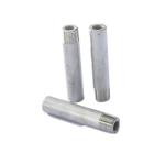 Long Forged Stainless Steel Barrel Nipple Fittings 304L 316L FNPT MNPT BSPT