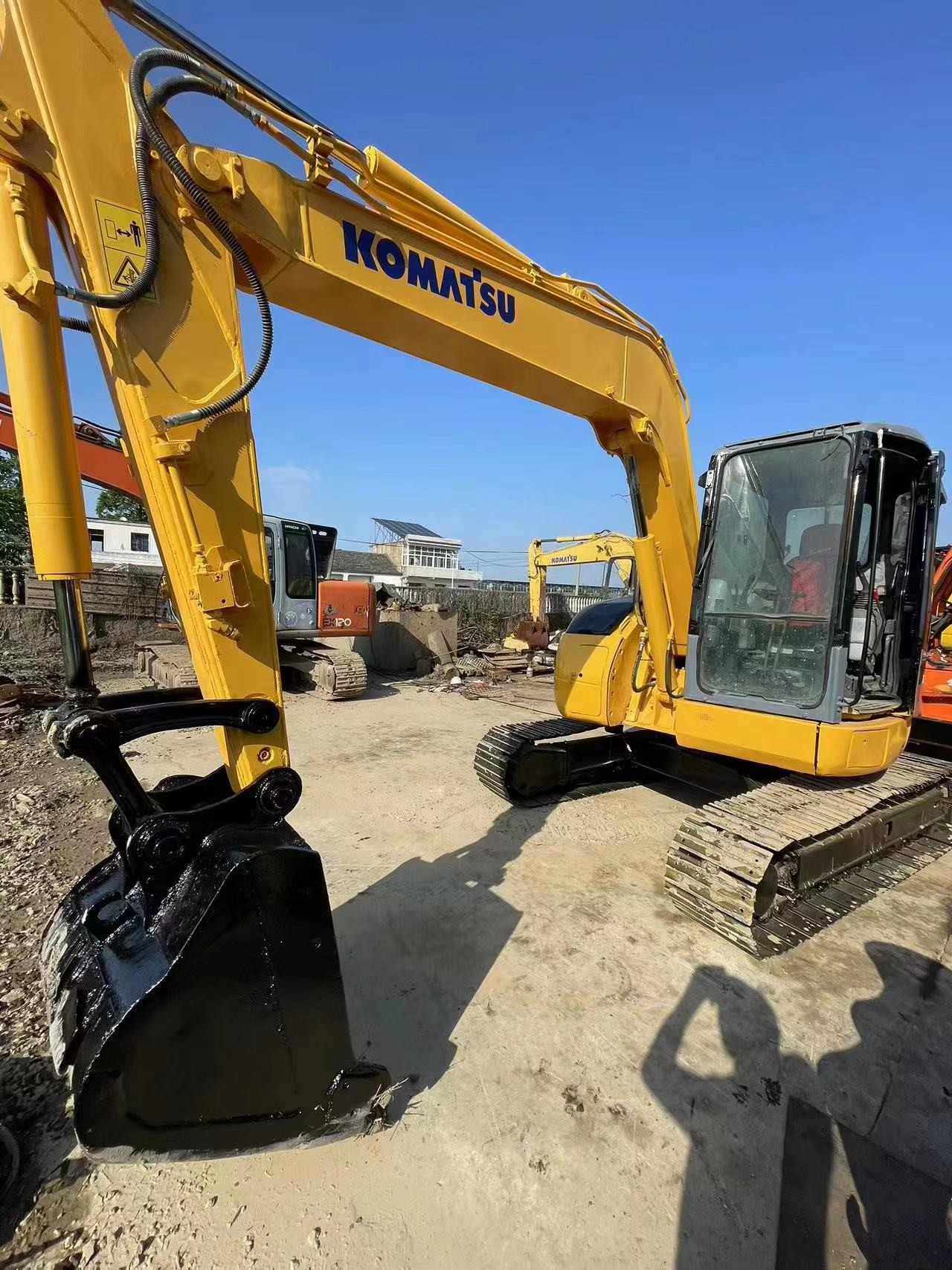 Used Mini Excavator Komatsu PC78 Original Second Hand 8 Tons Japanese Excavator
