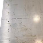 Sus 304 Hot Rolling Stainless Steel Sheet Plate Cold Rolled 1219mm