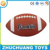 Buy cheap cheap kids toy rubber american football equipment wholesale product