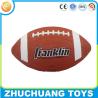 Buy cheap cheap kids toy rubber american football equipment wholesale from wholesalers