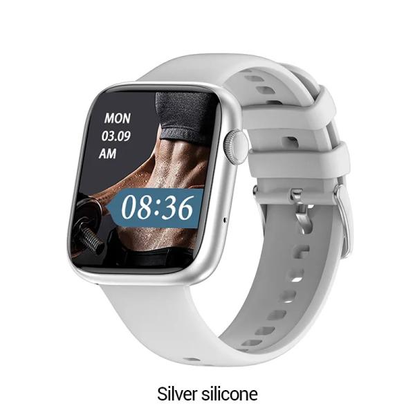 Buy cheap IP67 Touch Screen Smartwatch Waterproof Sport Blood Pressure Heart Rate Monitor from wholesalers