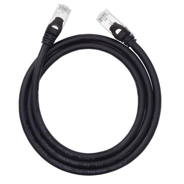 Buy cheap HDPE Durable Cat6a Lan Cable CCA Copper Clad Aluminum Conductor from wholesalers