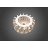 Buy cheap Wearable Corrosion Resistance 99% Al2O3 alumina ceramic industry water pump impeller vacuum cleaner impeller SI3N4 from wholesalers
