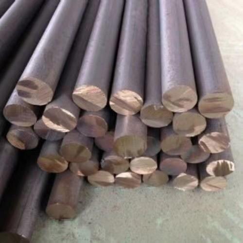 Buy cheap 3M Black Metal Rods Hot Rolled Steel Bar Silvery White from wholesalers