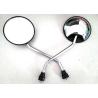 Buy cheap High Durability Round Chrome Motorcycle Mirrors For Suzuki Chopper Motorbike from wholesalers