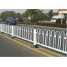 Buy cheap Traffic Zinc Steel Fence / Highway Road Guard Rail For Municipal Construction from wholesalers