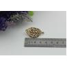 Buy cheap Handmade DIY alloy gold leaves diamond ball pendant bracelet necklace for bag/ clothing accessories from wholesalers