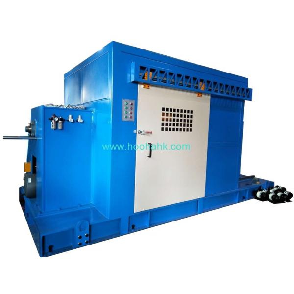 Cantilever Single Wire Twisting Machine 1250mm Cable Stranding Laying Machine