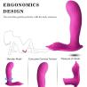Buy cheap USB Silicone Vibrating Wand Adult Sex Toys For Women from wholesalers