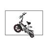 Buy cheap Miniature Folding Travel Bike Lithium Battery Bicycle 350 W 25KM / H Motor from wholesalers