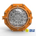 30W 60W Hazardous Location Lighting Anti Explosion Light 136.5lm/W