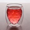 Buy cheap OEM 330ml Double Wall Insulated Espresso Glass Mug from wholesalers