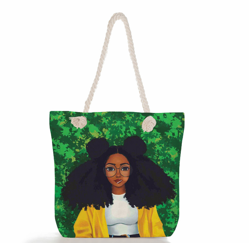 Wholesale Small Canvas Shopping Bag Reusable Heavy Duty