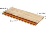 Buy cheap 75 Durometer Wooden Screen Printing Squeegee Ink Scraper 25*5 from wholesalers