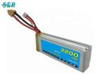 Rechargeable RC Car Battery 35C 14.8V 1800mAh Li Polymer For Mini Helicopter /