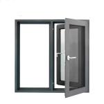 Double Glazed Aluminum Clad Casement Windows