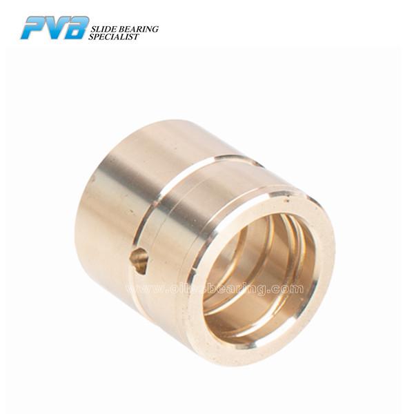 Buy cheap CuZn25Al6Fe3Mn3 Solid Bronze Bushing Oil Lubricated Brass Bearing Bushing from wholesalers
