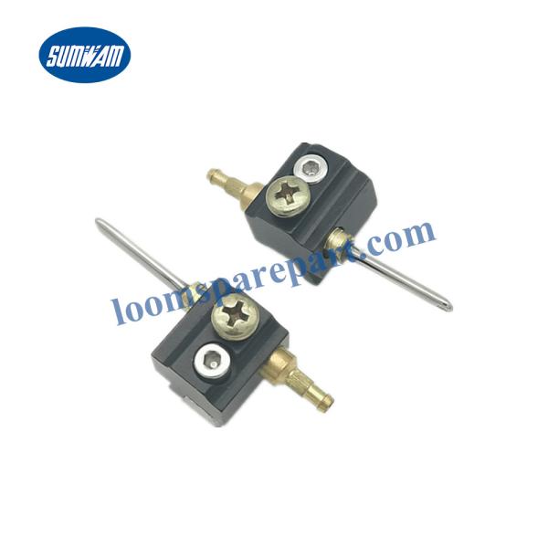 Buy cheap Picanol airjet loom spares 19 Holes Sub Nozzle Aluminum base from wholesalers