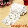 Buy cheap white cotton lace, trimming lace,crocheted lace for diy,garment accessory from wholesalers