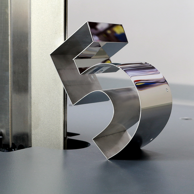 Sign Making Made Easy With Y13L Outdoor Neon Sign Channel Letter Bending Machine