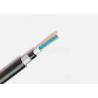 Buy cheap Outdoor Black PE OM3 Fiber Optic Cable 12 Core Multimode Loose Tube 1000 Meters from wholesalers