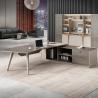Buy cheap Comfortable Office Furniture Stylish Wooden Executive Desk with Mixed Order Service from wholesalers