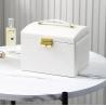 Buy cheap Flannelette Leather Jewelry Storage Box Greaseproof Earring Jewelry Box from wholesalers