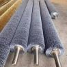 Buy cheap Industrial Abrasive Silk Nylon Roller Brush For Metal Deoxidizing from wholesalers