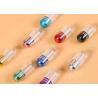 Buy cheap ISO9001 Purple Small Plastic Capsules 2g Tiny Pill Bottles from wholesalers