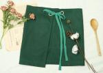 Two-Piece Kitchen Cooking Apron , 8 Oz Cotton Canvas Restaurant Waiter Apron For