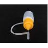 Buy cheap Transparent Black Glass Droppers Bottles With Screw Cap from wholesalers