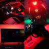 Buy cheap 12V Dimmable Red COB LED Strip Light for Indoor and Outdoor Decoration 8mm 320 LEDs from wholesalers