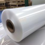 High Quality PE Self-adhesive, Protective film, 100 micron, 50gf, Clear,