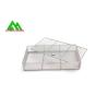 Buy cheap Metal Cleaning Basket Hospital Ward Equipment For Autoclave Medical Hygiene from wholesalers