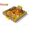 Buy cheap Inflatable Commercial Bouncy Castle With Challange Obstacles from wholesalers