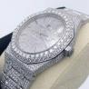 Buy cheap 3Atm Water Resistant Iced Out Moissanite Watch Original VVS1 Buss Down Watch from wholesalers
