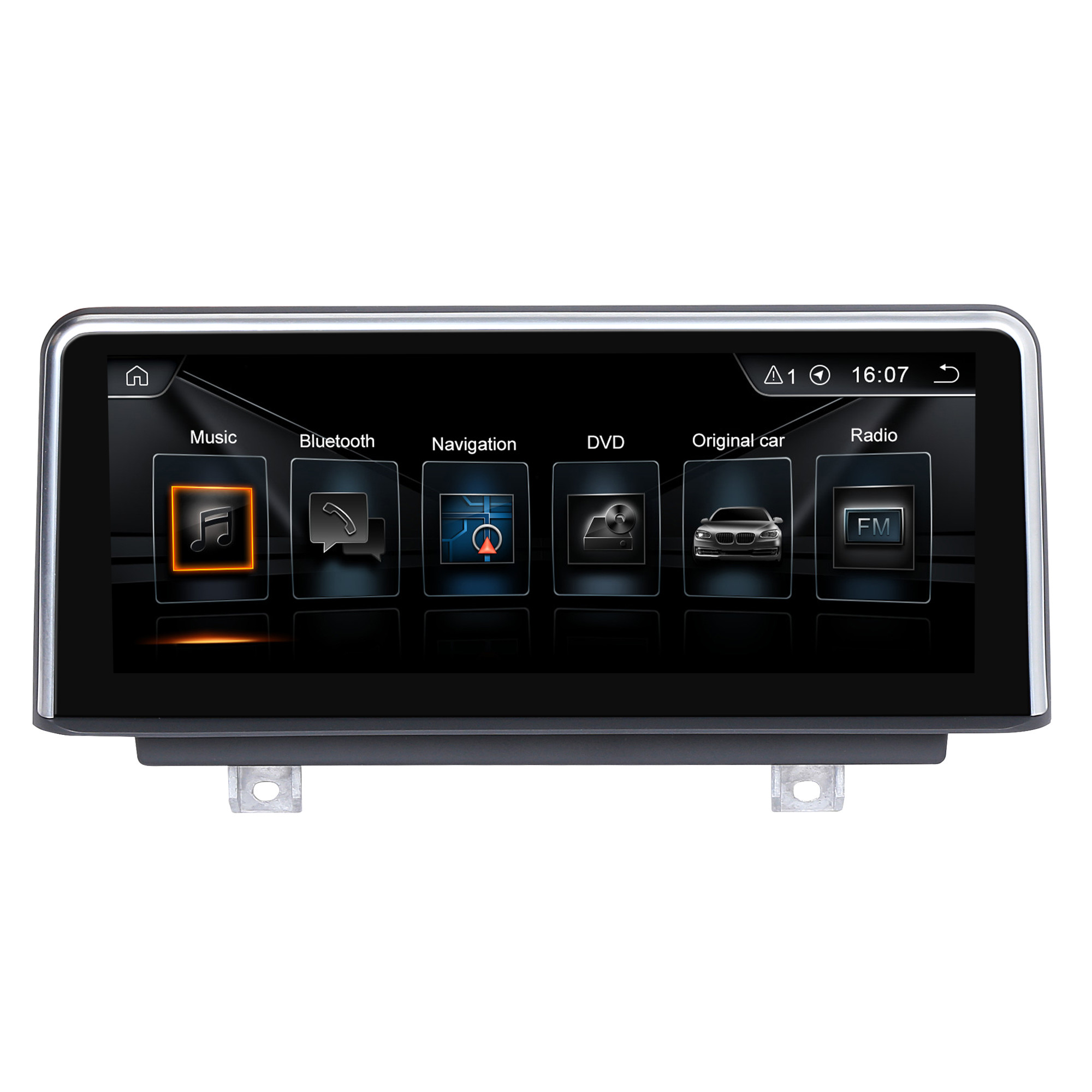 8.8" RK PX3 BMW car multimedia for 3 Series (2018) 4Series (2017-) Original EVO system
